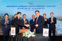 Tập đoàn Nam Long chính thức ký kết hợp với Tokyu Corporation