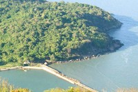 Hòn Khoai nhìn từ trên cao