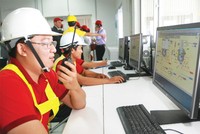 Nhà máy của AB InBev Việt Nam được xây dựng tại Khu công nghiệp VSIP II-A. Ảnh: Lê Toàn