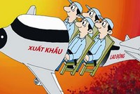 Số liệu thống kê của Bộ Tư pháp Hàn Quốc, lượng lao động Việt Nam ở lại làm việc bất hợp pháp tại thị trường này vào khoảng 15.000 người.(Ảnh minh họa)
