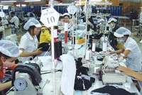 Bình quân toàn ngành dệt may vẫn nhập khẩu khoảng 70% nguyên liệu