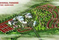 Phối cảnh dự án Thương mại - Dịch vụ Vina Universal Paradise