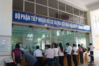 Nhiệm vụ của cải cách hành chính nhà nước giai đoạn 2016 - 2020 là cải cách thể chế; cải cách thủ tục hành chính...