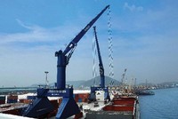 Cảng Nghệ Tĩnh là cụm cảng tổng hợp quốc gia đầu mối chính tại khu vực Trung Bộ. Ảnh: T.L