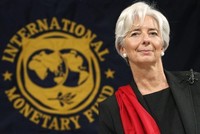 Bà Christine Lagarde sẽ tiếp tục dẫn dắt IMF trong 5 năm tới