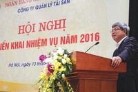 VAMC tổ chức Hội nghị triển khai nhiệm vụ năm 2016