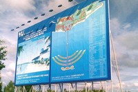 Dự án Tổ hợp giải trí đa năng 4,1 tỷ USD của Công ty Winvest Investment Việt Nam vẫn nguyên trên giấy kể từ năm 2006 đến nay vì chưa có đất. Ảnh: ST