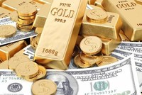 Tỷ giá trung tâm ngày 16/3 tăng 6 đồng/USD, vàng thấp nhất từ đầu tháng