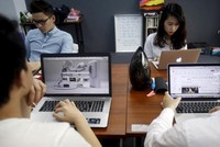 Tài năng trẻ mới khởi nghiệp thu hút được sự quan tâm của nhiều nhà đầu tư quốc tế