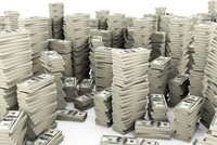 Tỷ giá trung tâm ngày 15/4 tăng 11 đồng/USD, giá vàng tiếp tục lao dốc