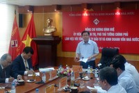 Phó Thủ tướng Vương Đình Huệ đề nghị SCIC thực hiện tốt hơn việc tái cơ cấu, đầu tư thêm vốn để nâng cao hiệu quả hoạt động sản xuất kinh doanh.