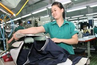 Dệt may VN được đánh giá có nhiều cơ hội hưởng lợi từ TPP (Ảnh minh họa: KT)