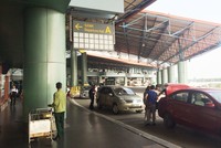 sảnh A, nhà ga T1 - Sân bay Quốc tế Nội bài