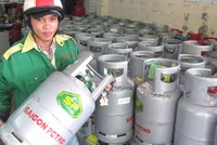 TP HCM: Từ 1/5, giá gas tăng 5.500 đồng/bình