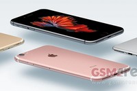 Ảnh iPhone 7 từ GSMArena.