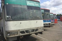 Phương Trang tố hơn 200 ôtô bị ngân hàng "giam lỏng" từ 2012 đều đã hư hỏng.