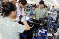 Rất ít doanh nghiệp Việt Nam đủ điều kiện tham gia vào chuỗi sản xuất của tập đoàn đa quốc gia. Ảnh: Báo Thái Nguyên