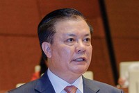 Bộ trưởng Bộ Tài chính, ông Đinh Tiến Dũng