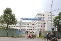 Bệnh viện chuyên khoa Sản - Nhi Long An sau 5 năm triển khai. Ảnh: Ngọc Tuấn