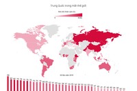 [Infographic] Trung Quốc trong mắt thế giới