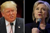 Ông Donald Trump và bà Hillary Clinton có những chính sách kinh tế rất khác nhau. Ảnh: CBS