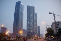 Landmark 72 là toà nhà cao nhất Việt Nam. Ảnh: P.V