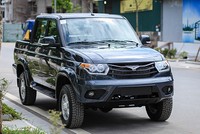 UAZ Pickup tại Việt Nam. 