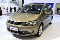 Tân binh phân khúc MPV cỡ lớn tại Việt Nam - VW Sharan.