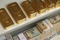 Sáng 15/11, giá vàng tăng mạnh trở lại