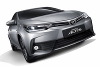 Toyota ra mắt phiên bản nâng cấp mới cho Altis
