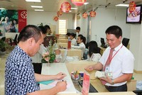 Các giao dịch ngoại tệ tại ngân hàng vẫn diễn ra bình thường trong tuần qua.