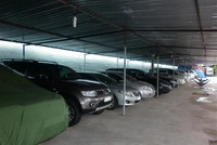 Khi đầu tư cho thuê xe, nhiều chủ xe quên mất cả chi phí đậu xe (Ảnh minh họa)