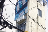 Nhà phố 'hộp diêm' giá thuê hơn chục triệu mỗi tháng