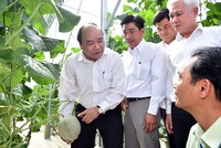 Bộ trưởng Bộ Nông nghiệp và Thống đốc thống nhất về gói 100.000 tỷ đồng cho nông nghiệp công nghệ cao