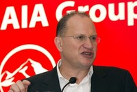 CEO tập đoàn bảo hiểm AIA sẽ làm chủ tịch mới của HSBC