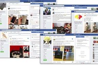 Nhộn nhịp chợ trên mạng Facebook.  