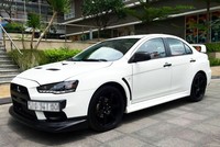 Mitsubishi Lancer Evo 2013 tại Việt Nam. Ảnh: Nguyễn Đức.