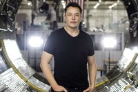 Tài sản của Elon Musk chủ yếu đến từ cổ phiếu Tesla. Ảnh: AFP