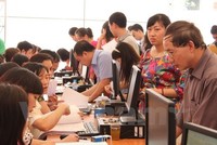 Số lượng đông đảo nhưng số thuế từ các hộ kinh doanh nộp về Nhà nước là rất nhỏ