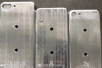 Ảnh khuôn mẫu được cho là của bộ ba iPhone mới.