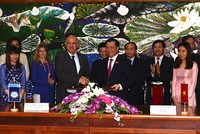 ự án cầu Đầm Vạc dự kiến sẽ được thực hiện trong 4 năm (2017-2021) với tổng chi phí là 25,5 triệu USD trong đó vốn vay OFID là 21,8 triệu USD. (Ảnh: Bộ Tài chính)