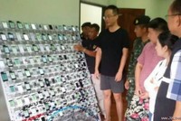 400 iPhone tạo 'like ảo' bị thu giữ tại Thái Lan