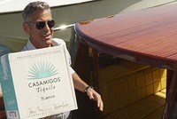 George Clooney thành lập hãng rượu Casamigos từ năm 2013. Ảnh: Dailymail