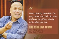 Sự tích về trái tim nhà mạng thương hiệu Việt