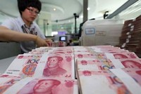 Thị trường trái phiếu Trung Quốc hiện lớn thứ 3 thế giới. Ảnh: AFP