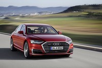 Mẫu sedan đầu bảng của Audi ra mắt ngày 11/9 tại Tây Ban Nha.