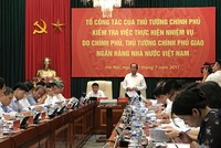 Bộ trưởng, Chủ nhiệm Văn phòng Chính phủ Mai Tiến Dũng cho biết, Thủ tướng yêu cầu NHNN giải trình 6 vấn đề