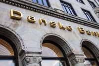 Danske hiện là nhà băng lớn nhất Đan Mạch. Ảnh: Bloomberg.
