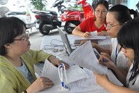 Thuế TP HCM phạt và truy thu hơn 2.300 tỷ đồng. Ảnh: Lệ Chi.