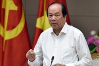 Bộ trưởng, Chủ nhiệm Văn phòng Chính phủ Mai Tiến Dũng. Ảnh: Nhật Bắc